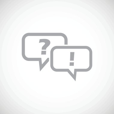 Yanıtlama soru simgesi