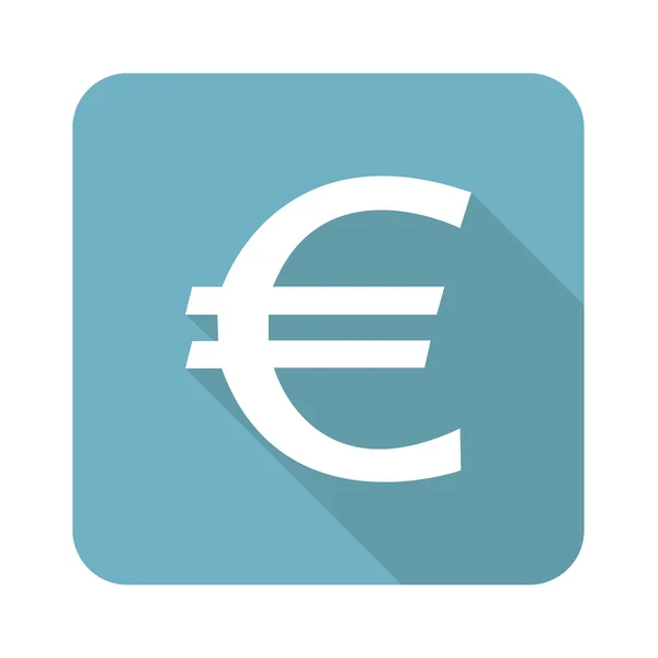 Значок евро — стоковый вектор