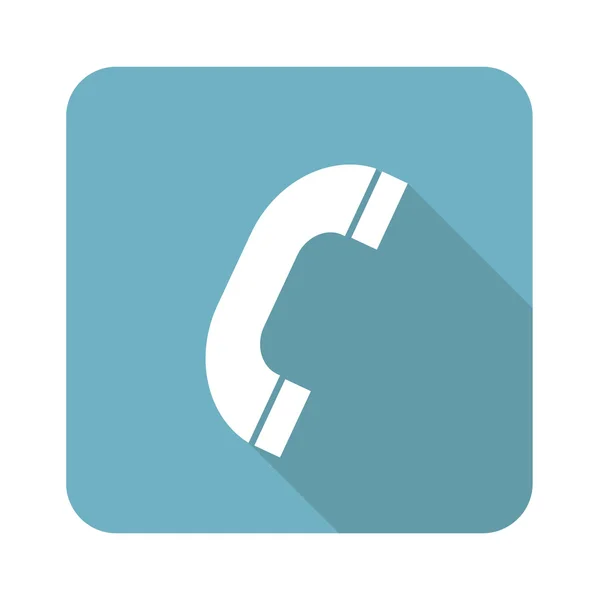 Icona ricevitore telefono — Vettoriale Stock