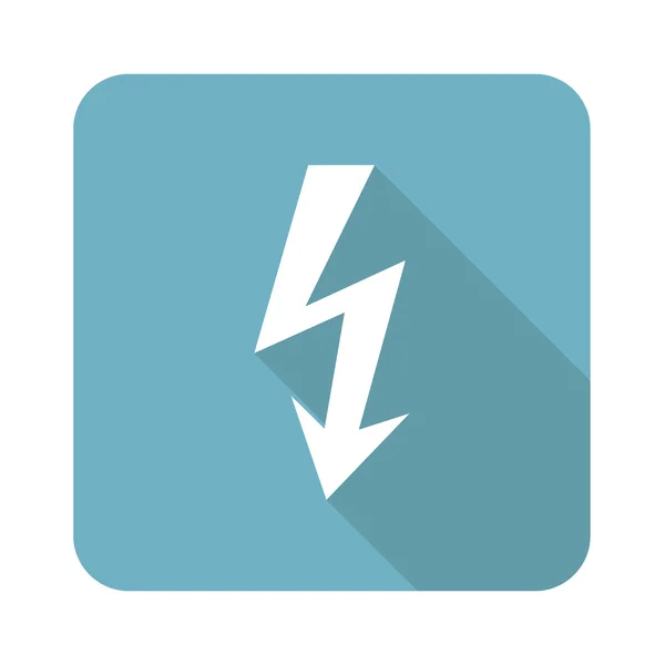 Lightning icon — Stock Vector