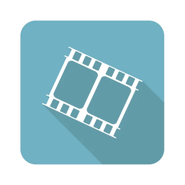 Film tape pictogram — Stockvector