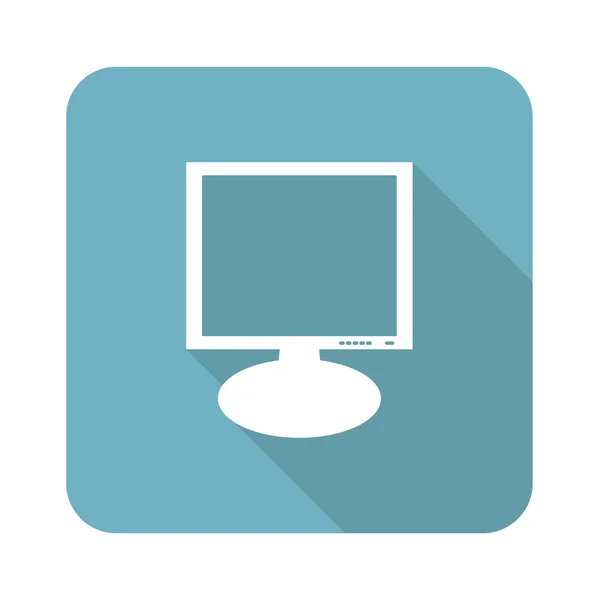 Icono del monitor — Vector de stock