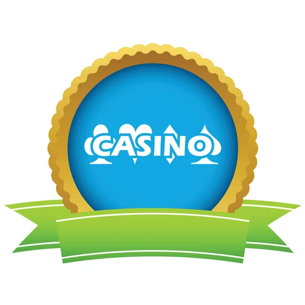 Icono del casino — Vector de stock