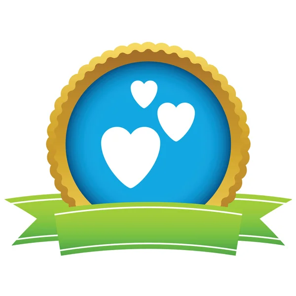 Hearts icon — Stock Vector