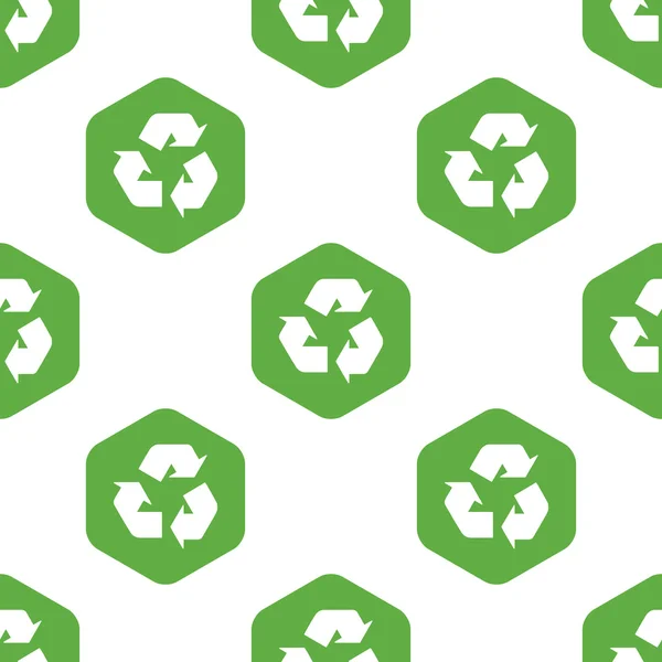 回收站符号模式 — 图库矢量图片