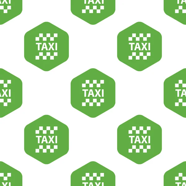 Taxi symbol pattern — Stock Vector