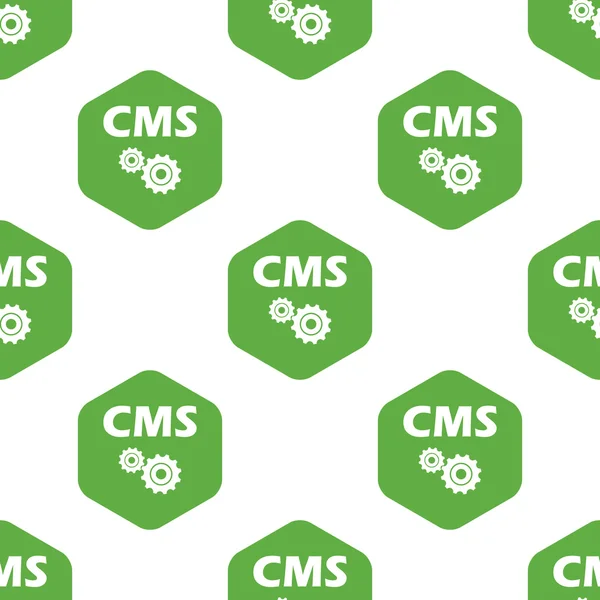 Patrón CMS — Vector de stock