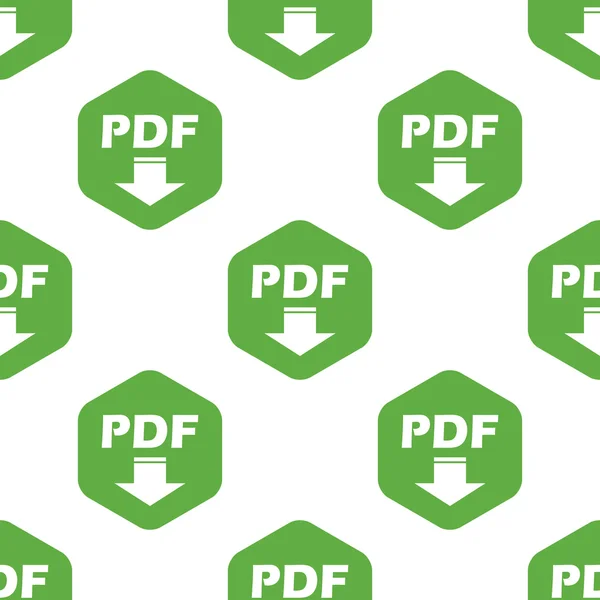 Patrón de descarga Pdf — Archivo Imágenes Vectoriales