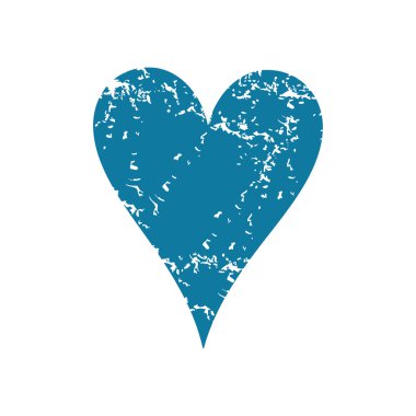 Kalpler grunge simgesi