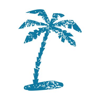 Palm grunge simgesi
