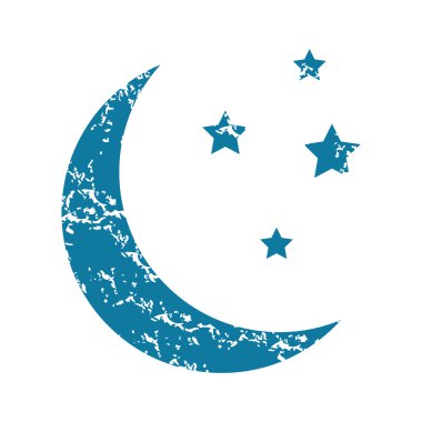 Hilal ay grunge simgesi