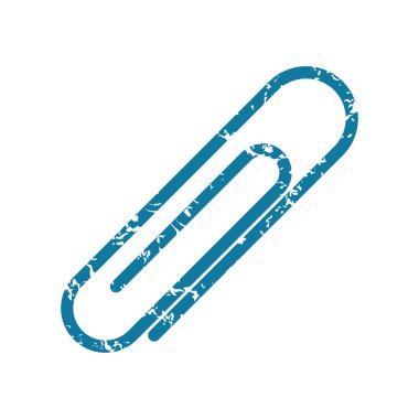 Grunge ataç simgesi