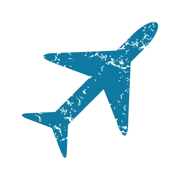 Samolot ikona — Wektor stockowy