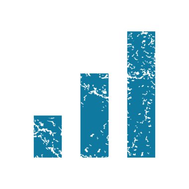 Grunge birim ölçek simgesi