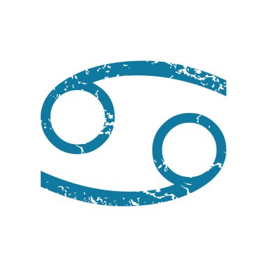 Grunge kanser simgesi