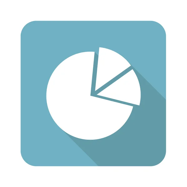 Square diagram icon — Stock Vector
