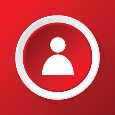 Kullanıcı simgesi üzerinde kırmızı