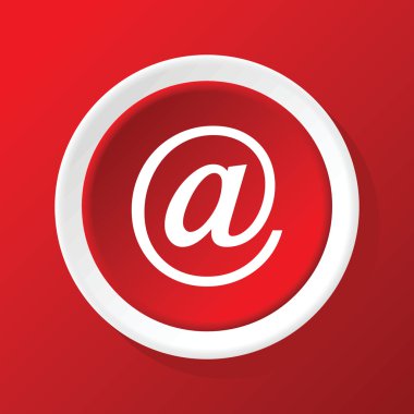 İşareti kutsal kişilerin resmi vasıl kırmızı