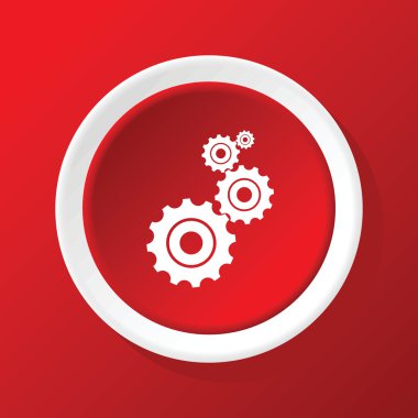 Gears'ı simgesi üzerinde kırmızı