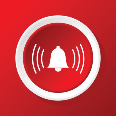 Kırmızı alarm simgesini