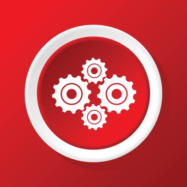 SMM simgesi üzerinde kırmızı