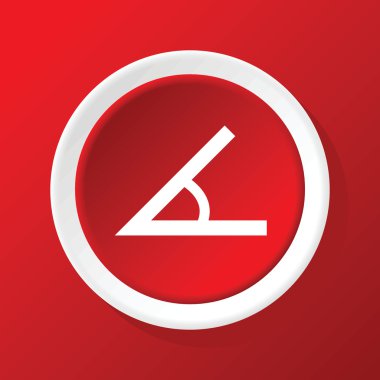 Kırmızı açı simgesini