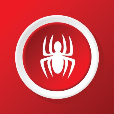 Kırmızı örümcek simgesini