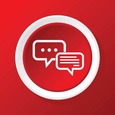 Kırmızı yazarak cevap simgesine