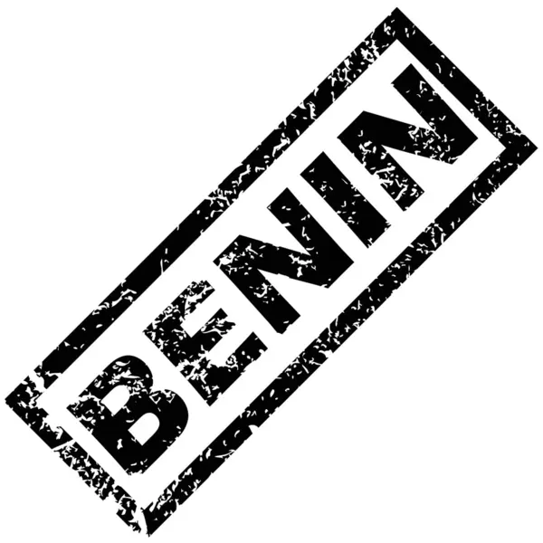 BENIN rubber stamp — Stock Vector