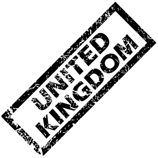 UNITED KINGDOM rubber stamp — Stock Vector