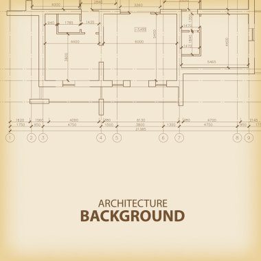 Mimari arka plan 1