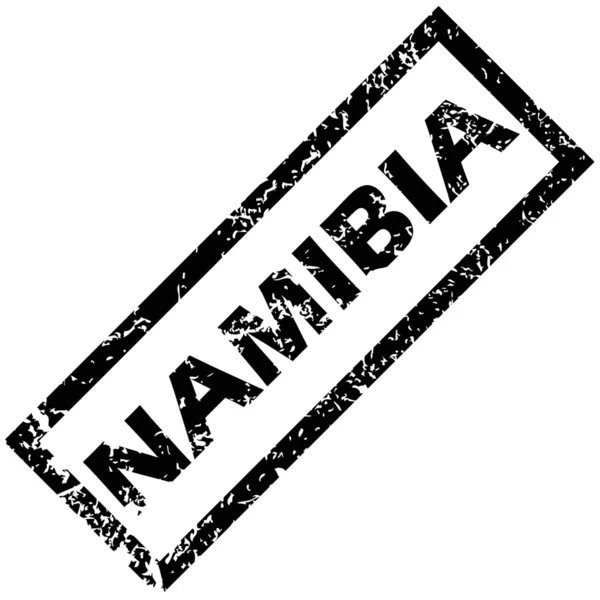 Sello Namibia — Vector de stock