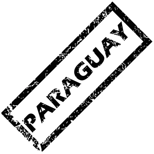 Paraguay stempel — Stockvector