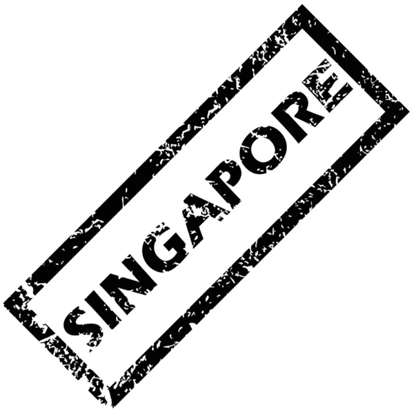 Singapore-Marke — Stockvektor