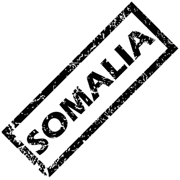 सोमालिया स्टॅम्प — स्टॉक व्हेक्टर