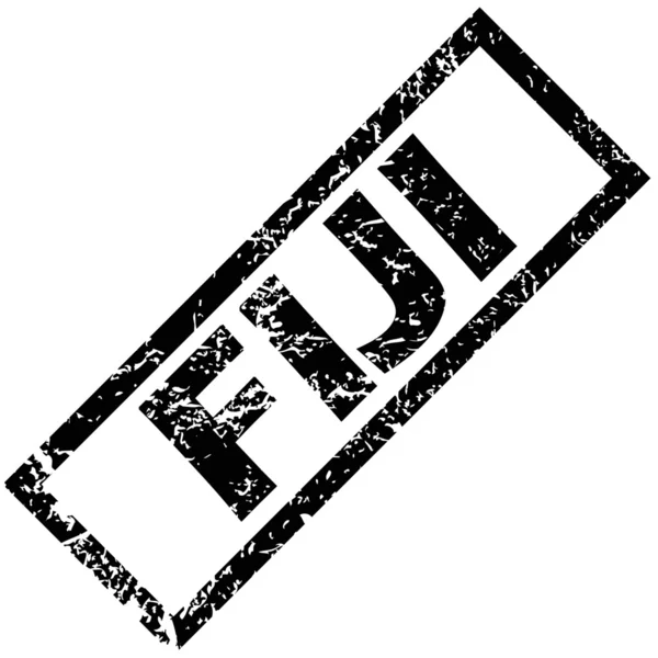 Марка Фиджи — стоковый вектор