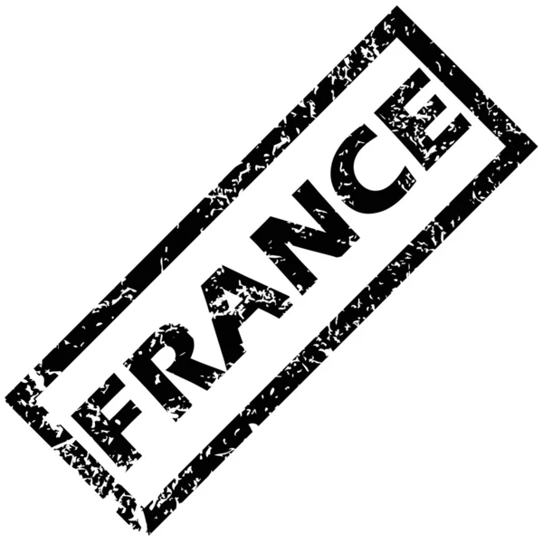 Frankreich-Marke — Stockvektor