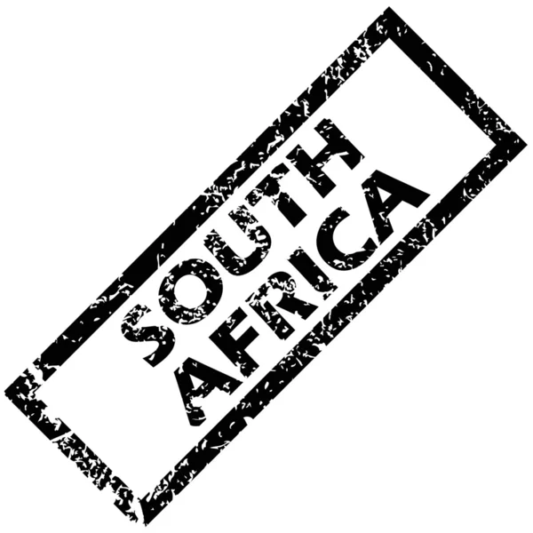 Francobollo Sudafrica — Vettoriale Stock