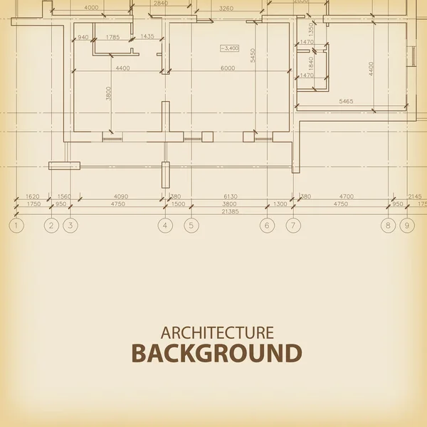 Architektur Hintergrund 1 — Stockvektor