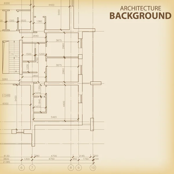 Architektur Hintergrund 3 — Stockvektor