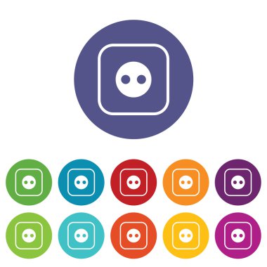 Soket Icon set