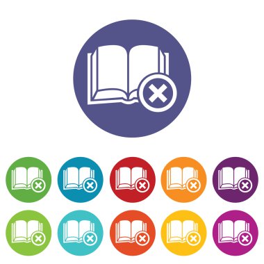 Kitap Icon set Kaldır