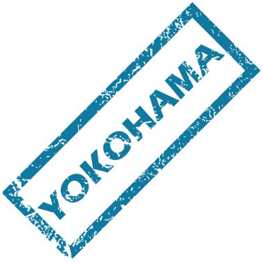 Yokohama lastik damgası