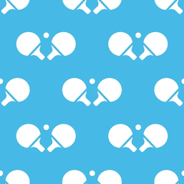Patrón azul de ping-pong — Archivo Imágenes Vectoriales