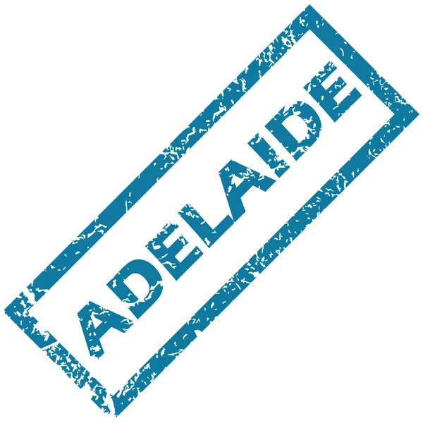 Резиновая марка Аделаиды — стоковый вектор
