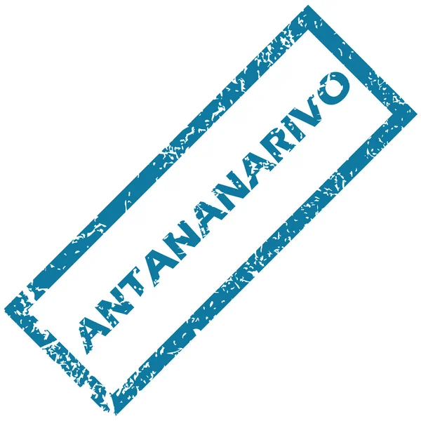 Antananarivo Timbro di gomma — Vettoriale Stock