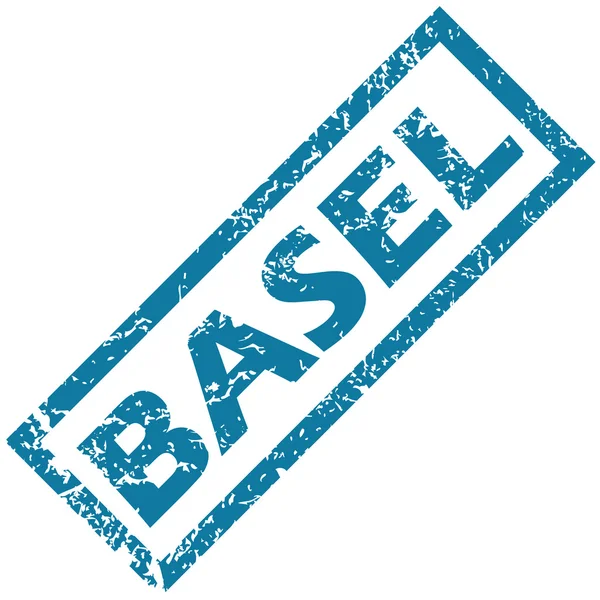 Sello de goma Basilea — Archivo Imágenes Vectoriales