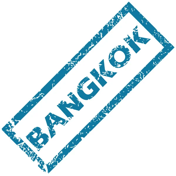 Bangkok Gummistempel — Stockvektor