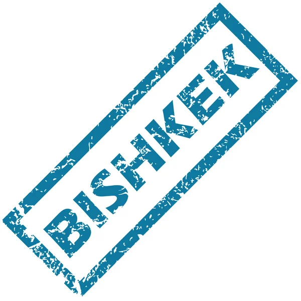 Bischkek-Stempel — Stockvektor