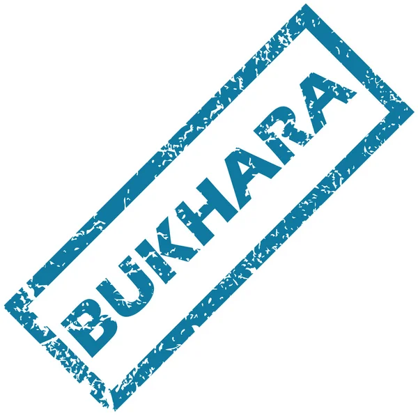 Bukharia-Stempel — Stockvektor